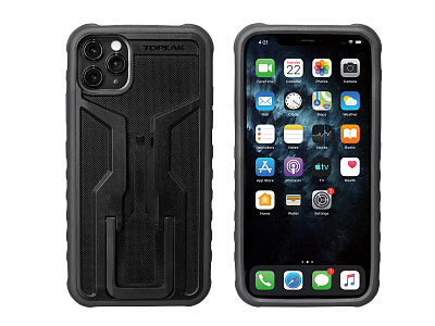 Превью  Велочехол для телефона TOPEAK Ridecase W/Mount for iPhone 11 Pro Max (TT9865BG)